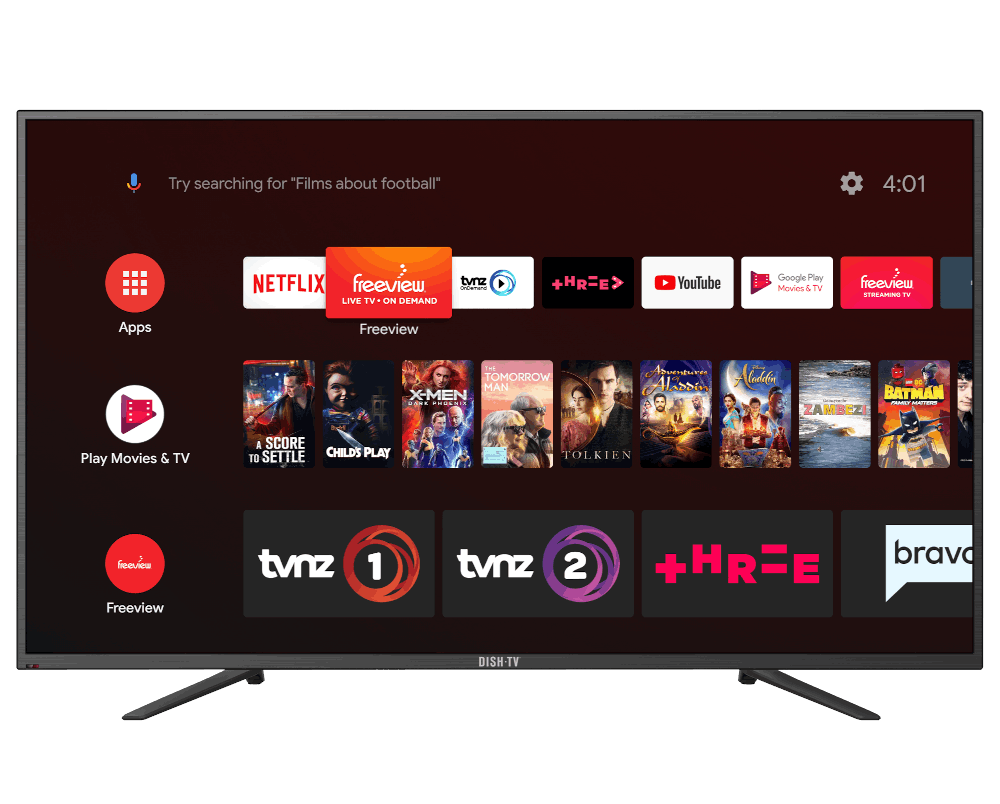 Android TV SmartVU